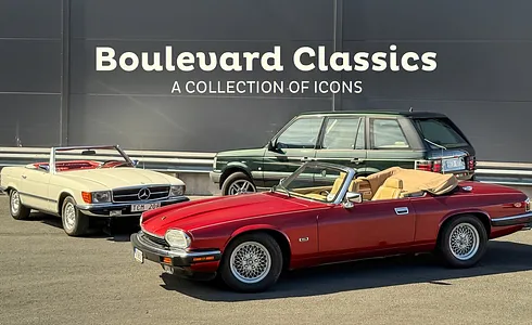 Boulevard Classics – A collection of icons