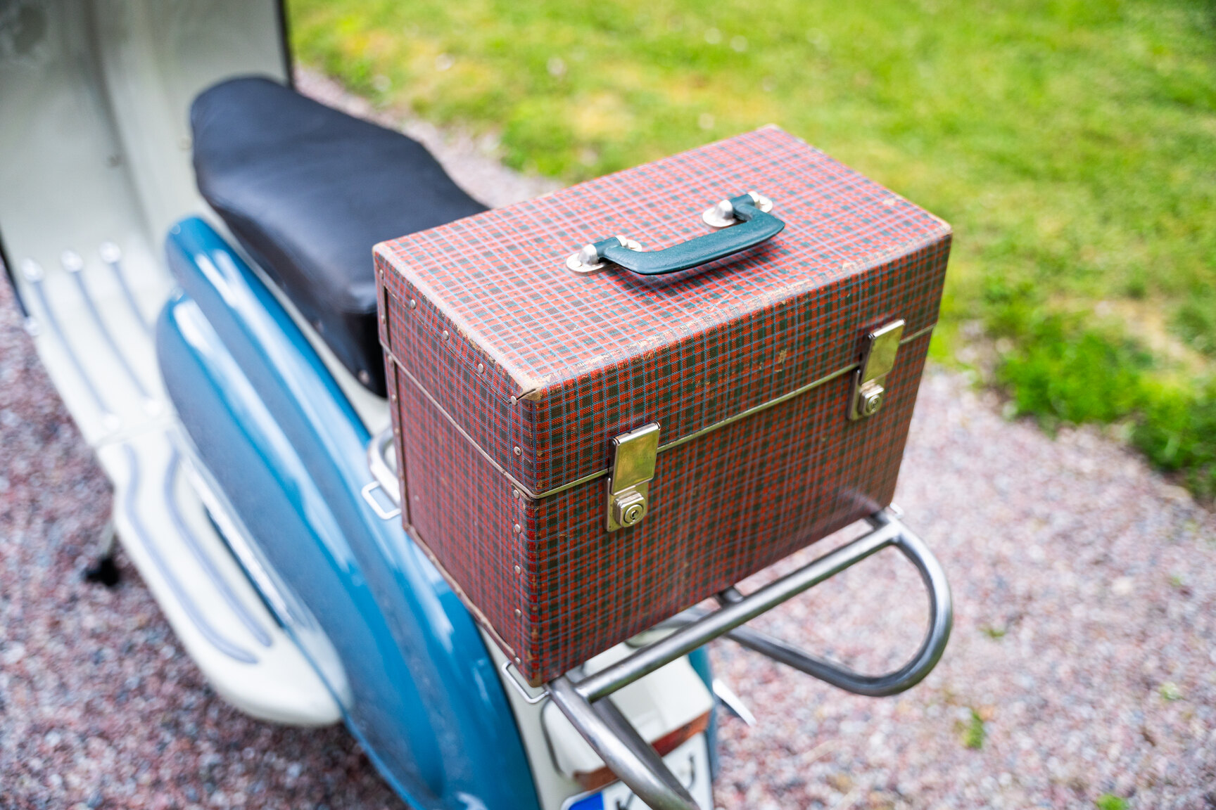 Exteriörbild på 1960 Lambretta Milano II