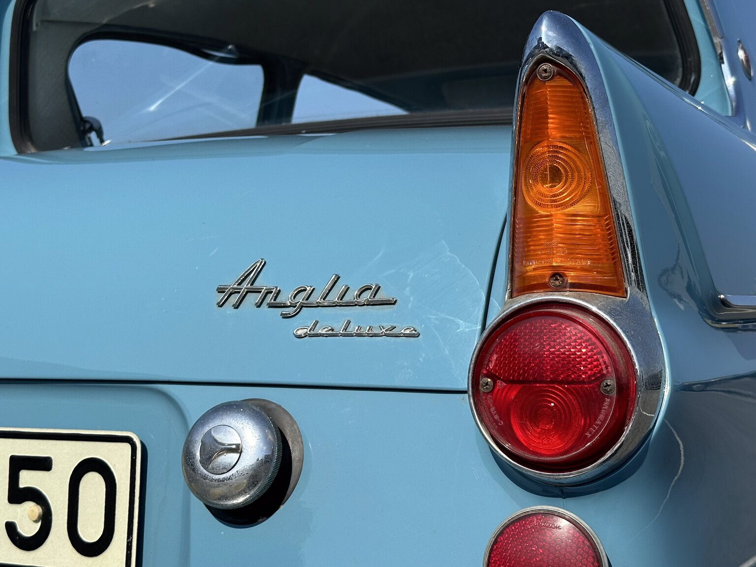 Exteriörbild på 1961 Ford Anglia