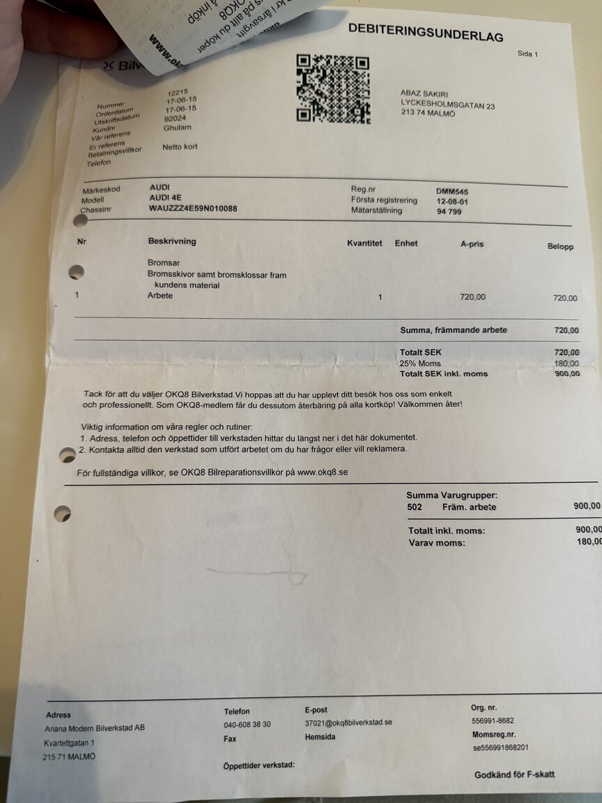 Dokumentation för 2009 Audi S8 5.2 V10 FSI Quattro