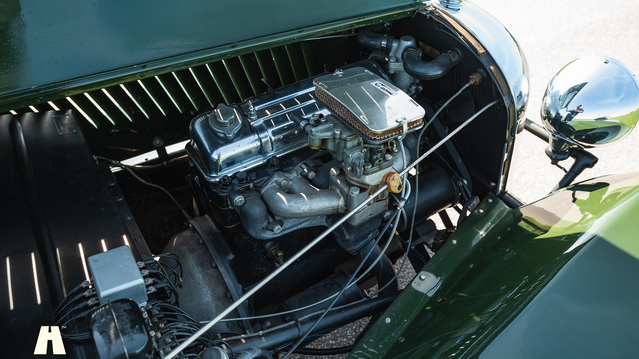 1951 Morgan Plus 4 (3), Mekanik