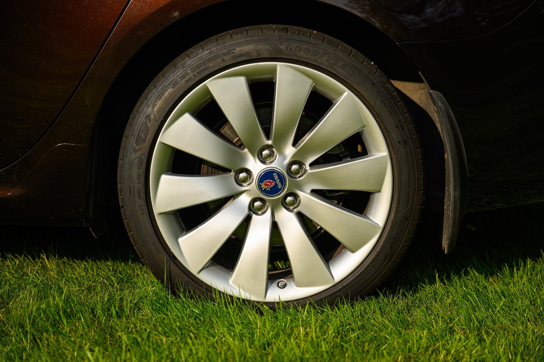 Aussenfoto 2011 SAAB 9-5 Biopower