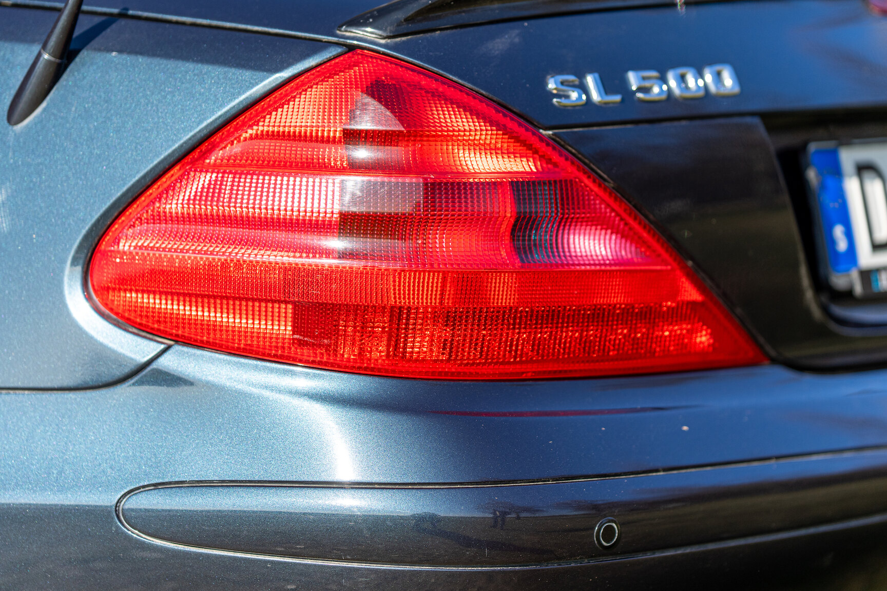 Exteriörbild på 2002 Mercedes-Benz SL 500