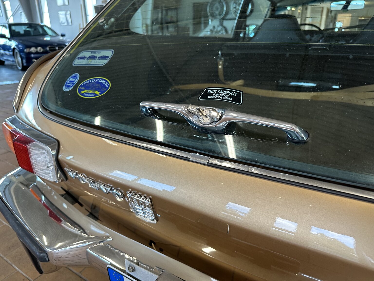 Exterior image of 1973 Volvo 1800 ES (33)