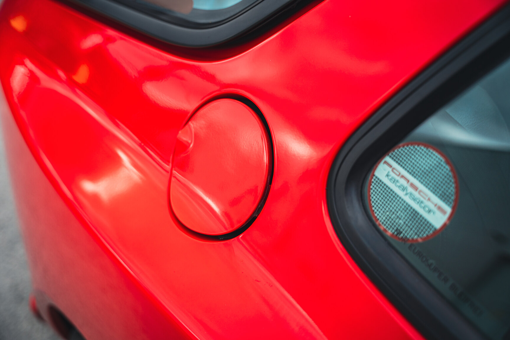 Exteriörbild på 1990 Porsche 944 Turbo