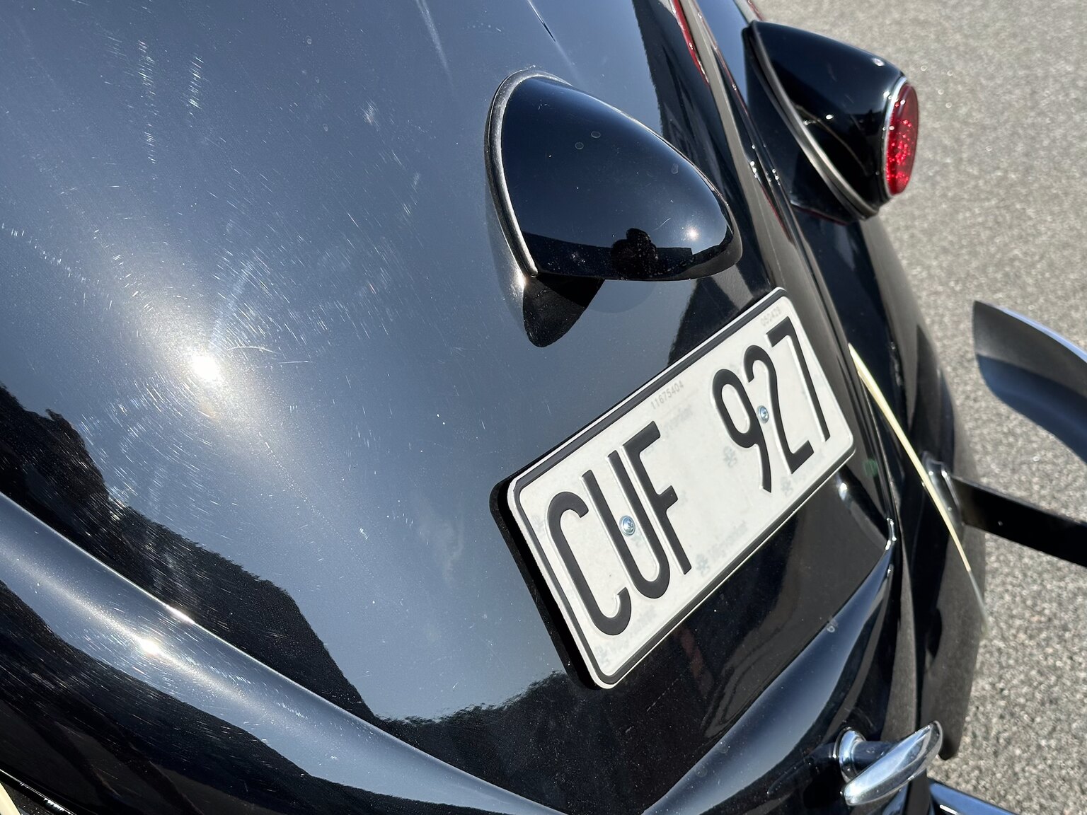 Aussenfoto 1958 Volkswagen 1200 Beetle