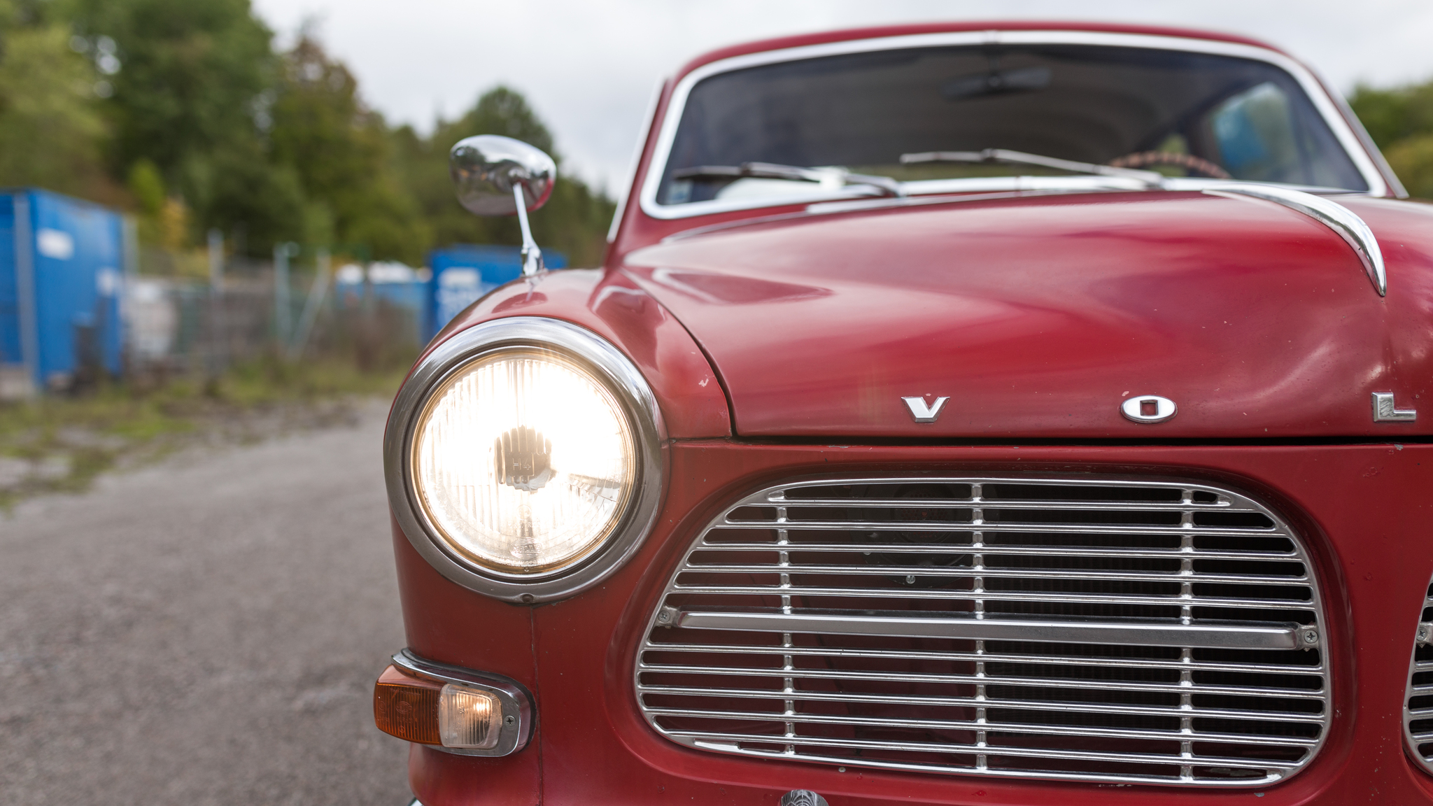 Exterior image of 1966 Volvo Amazon (23)