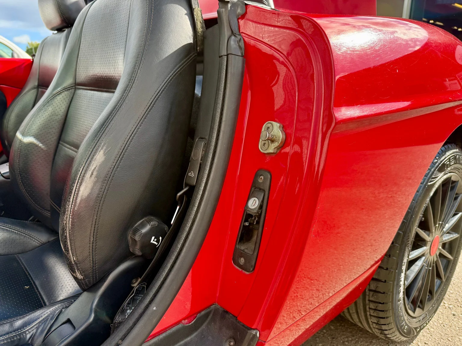 Innenraumfoto von 1999 Fiat Barchetta cab. (8)