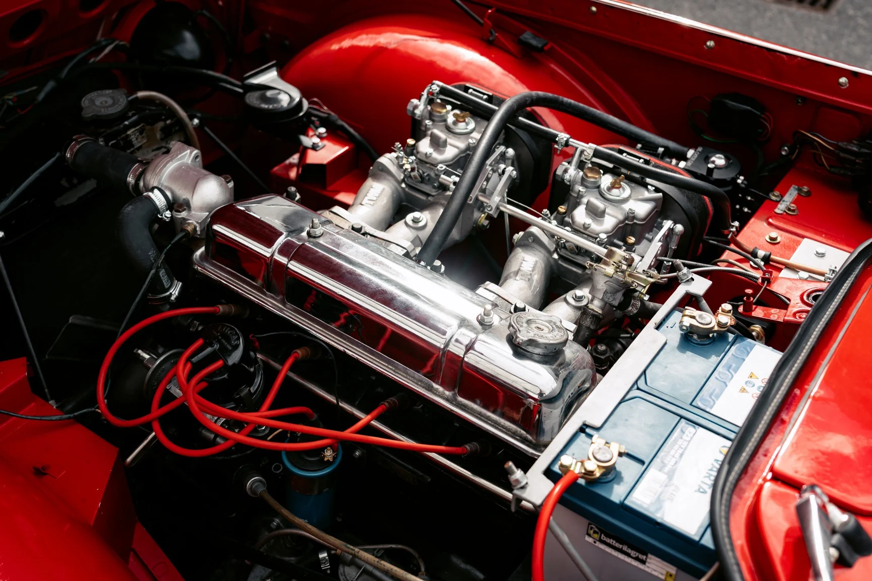 Image of 1963 Triumph TR4 (37) mechanics