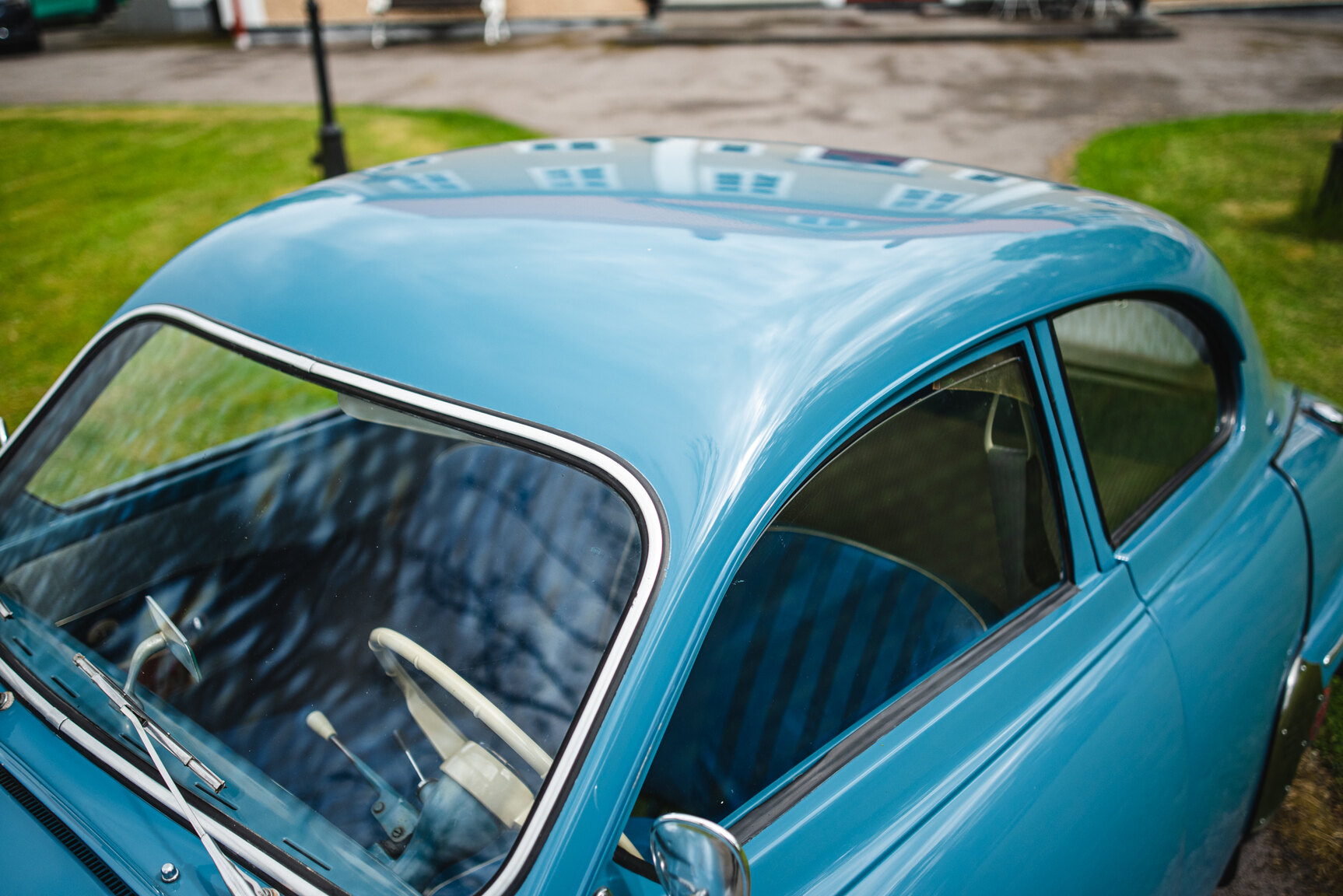 Exterior image of 1959 SAAB 93B De Luxe