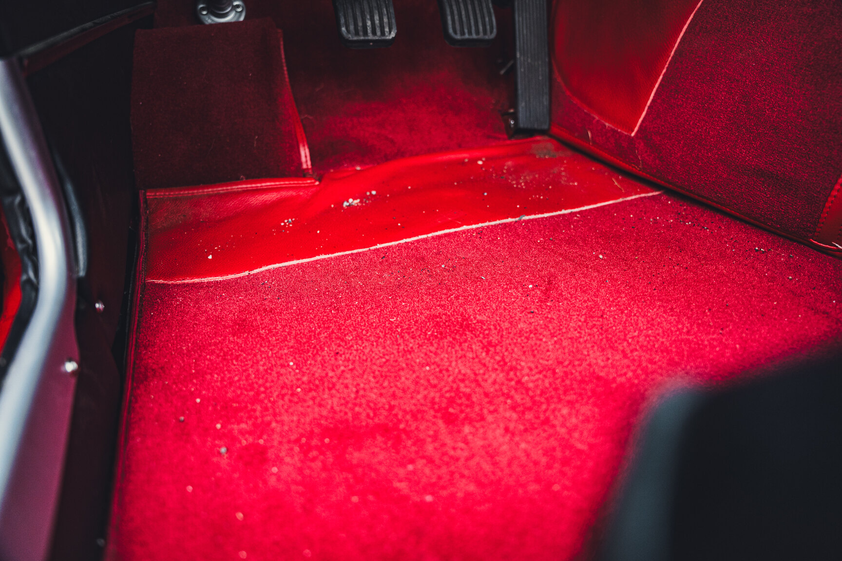 Innenraumfoto von 1963 Volvo P1800 S