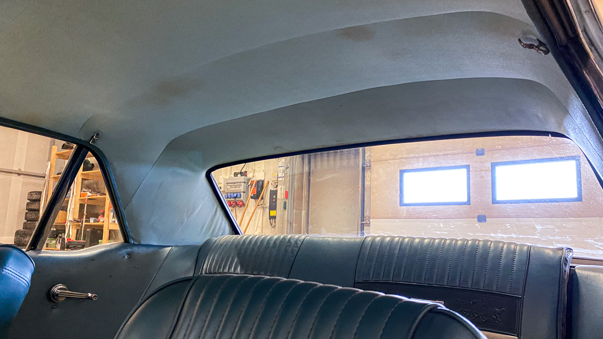 Interiörbild 1966 Ford Mustang 289 Hardtop (9)