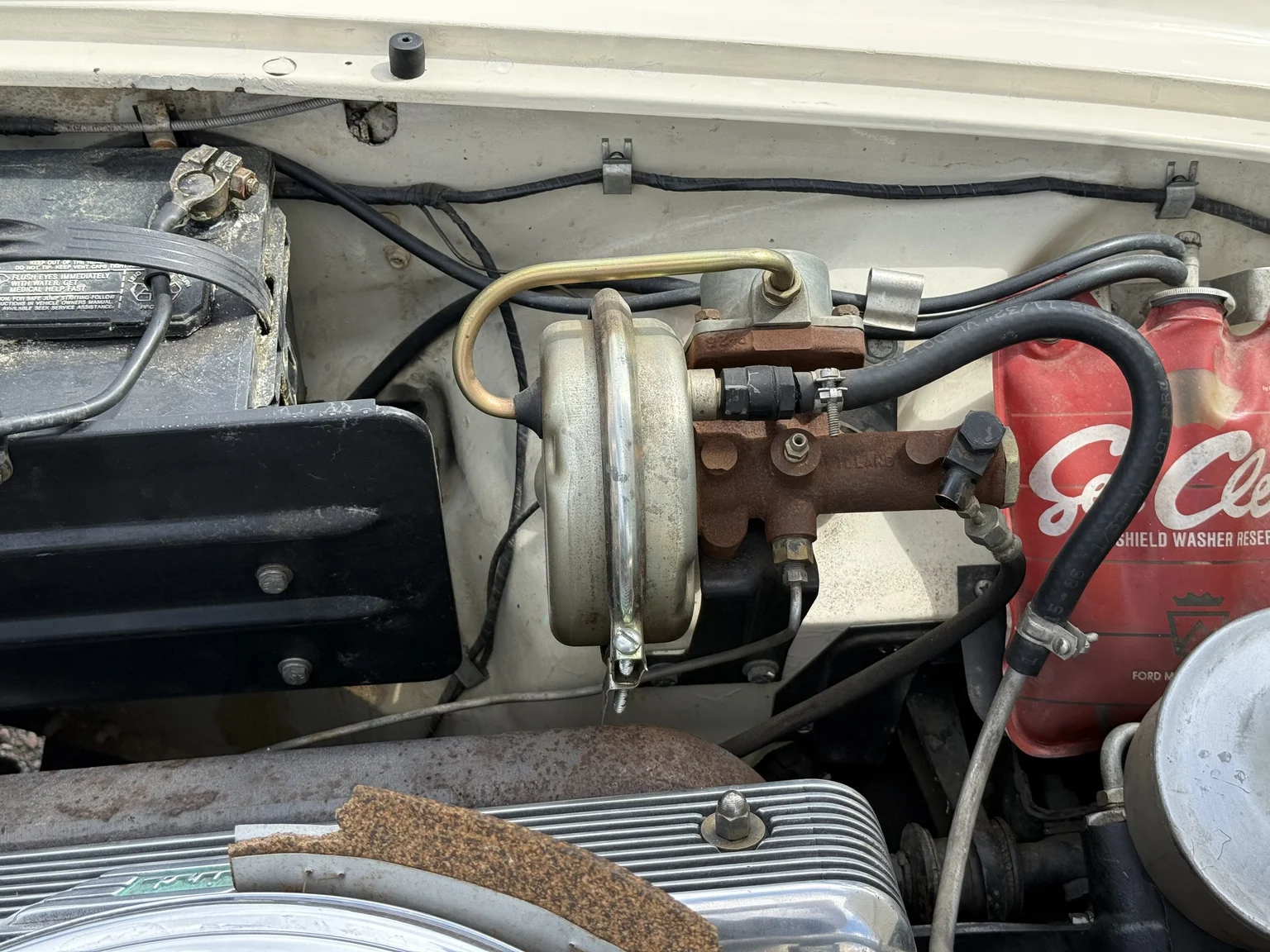 Image of 1957 Ford Thunderbird (19) mechanics