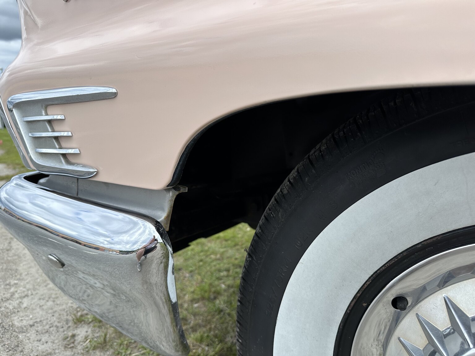 Exteriörbild på 1959 Mercury Monterey 4-door Hardtop Cruiser