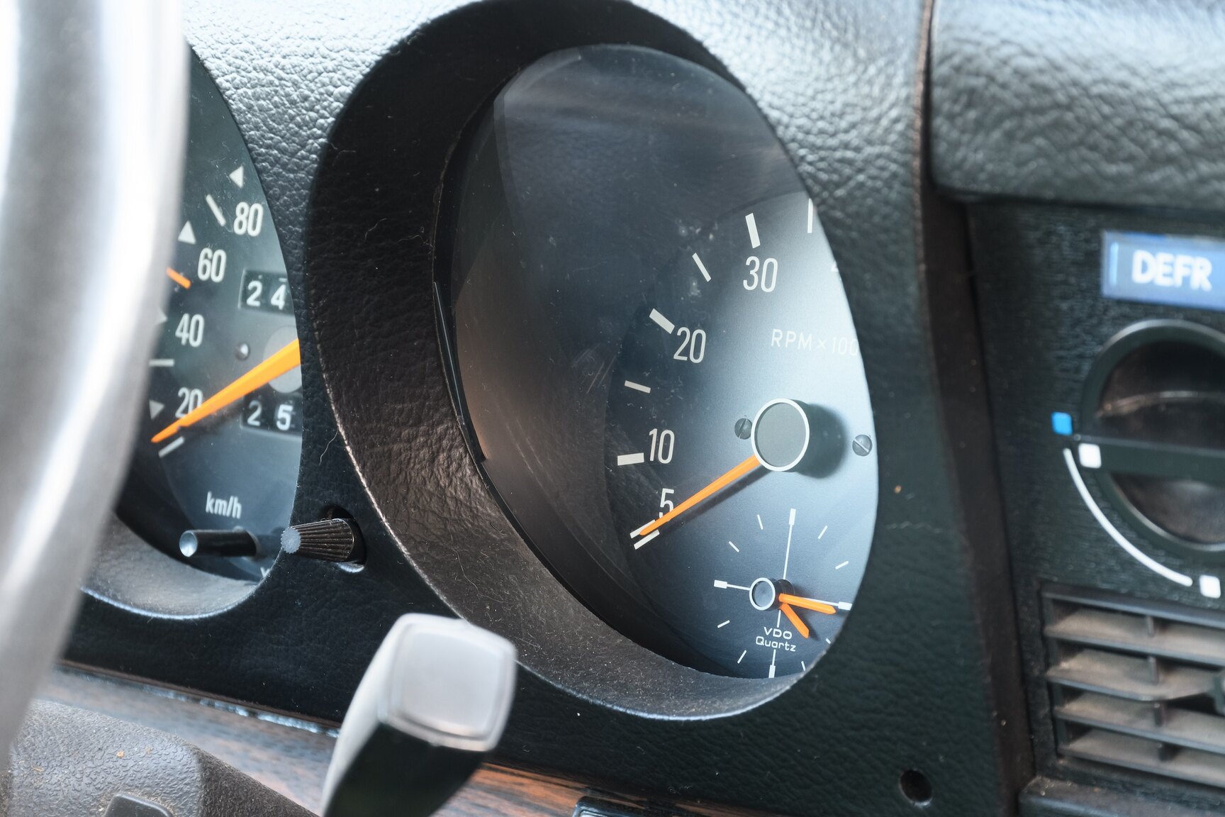 Innenraumfoto von 1980 SAAB 99 2.0 Turbo