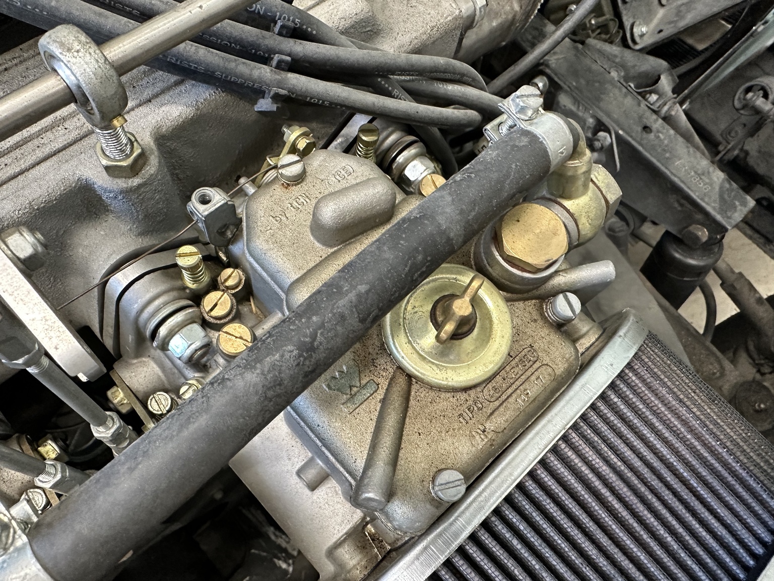 Image of 1969 Jaguar E-Type mechanics