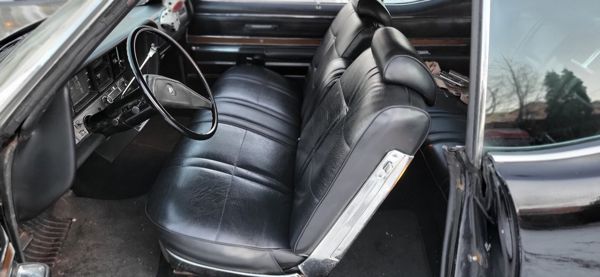 Interior image of 1970 Buick Electra 225