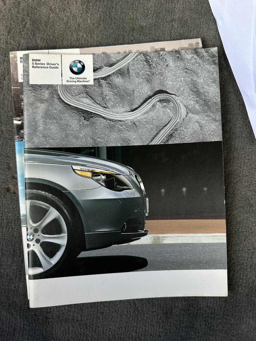 Documentation for 2006 BMW E60 M5