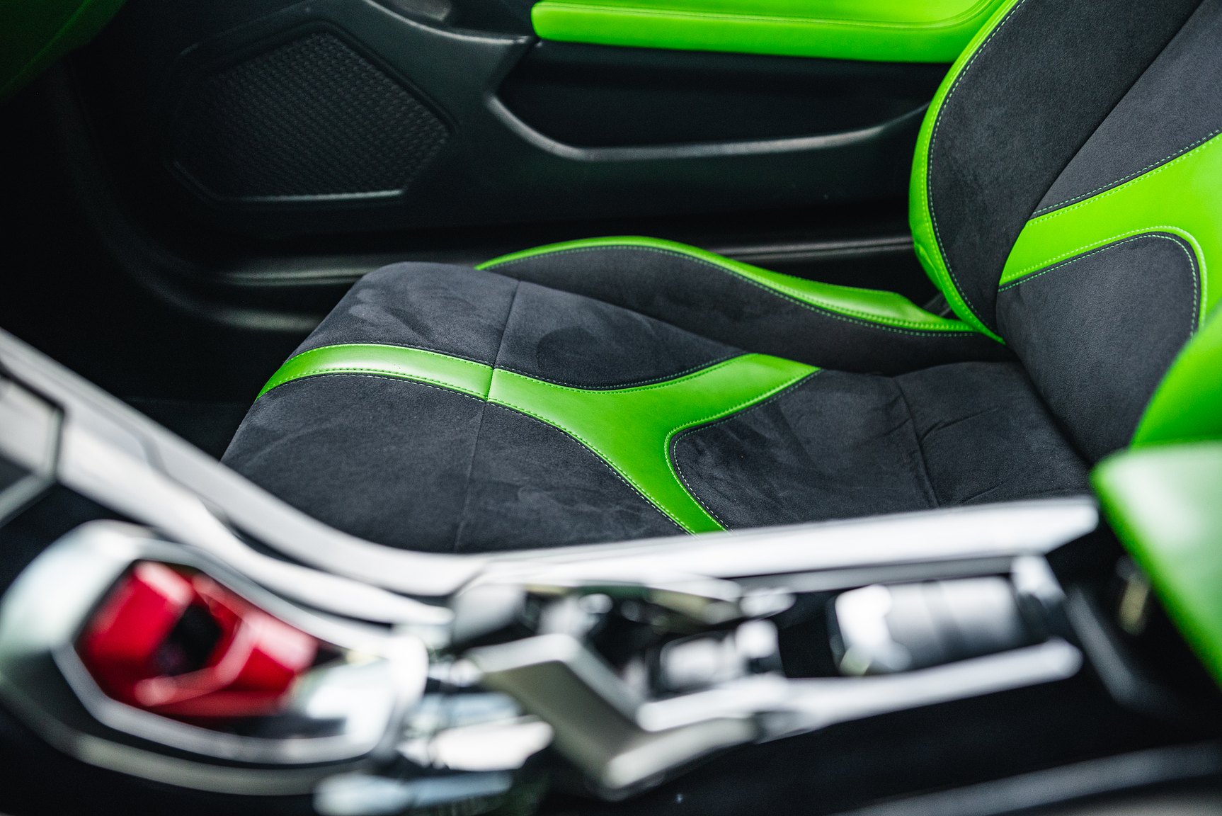 Interiörbild 2016 Lamborghini Huracan LP-610-4