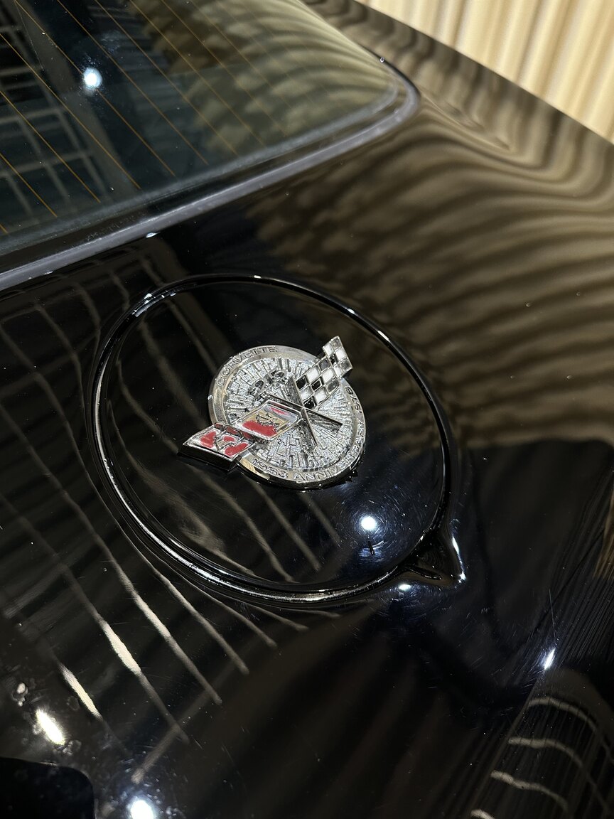 Interiörbild 1975 Chevrolet Corvette Stingray 