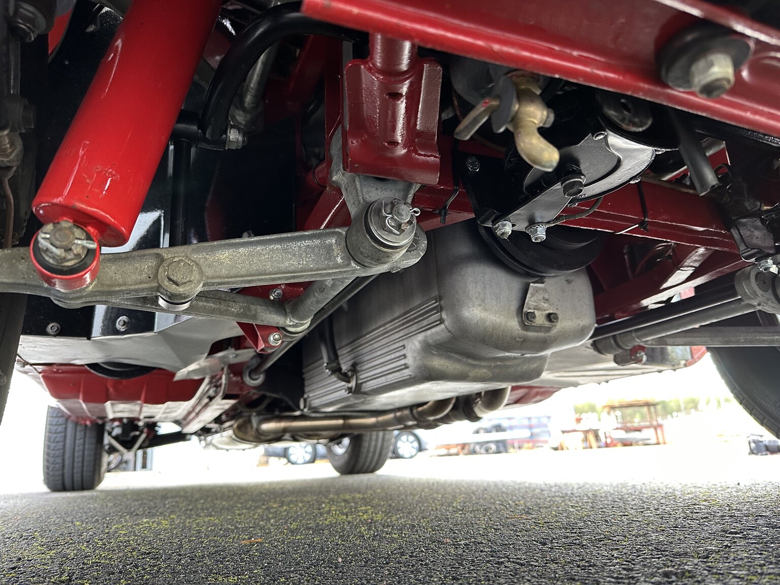 Image of 1965 Jaguar E-Type Series 1 mechanics (48)