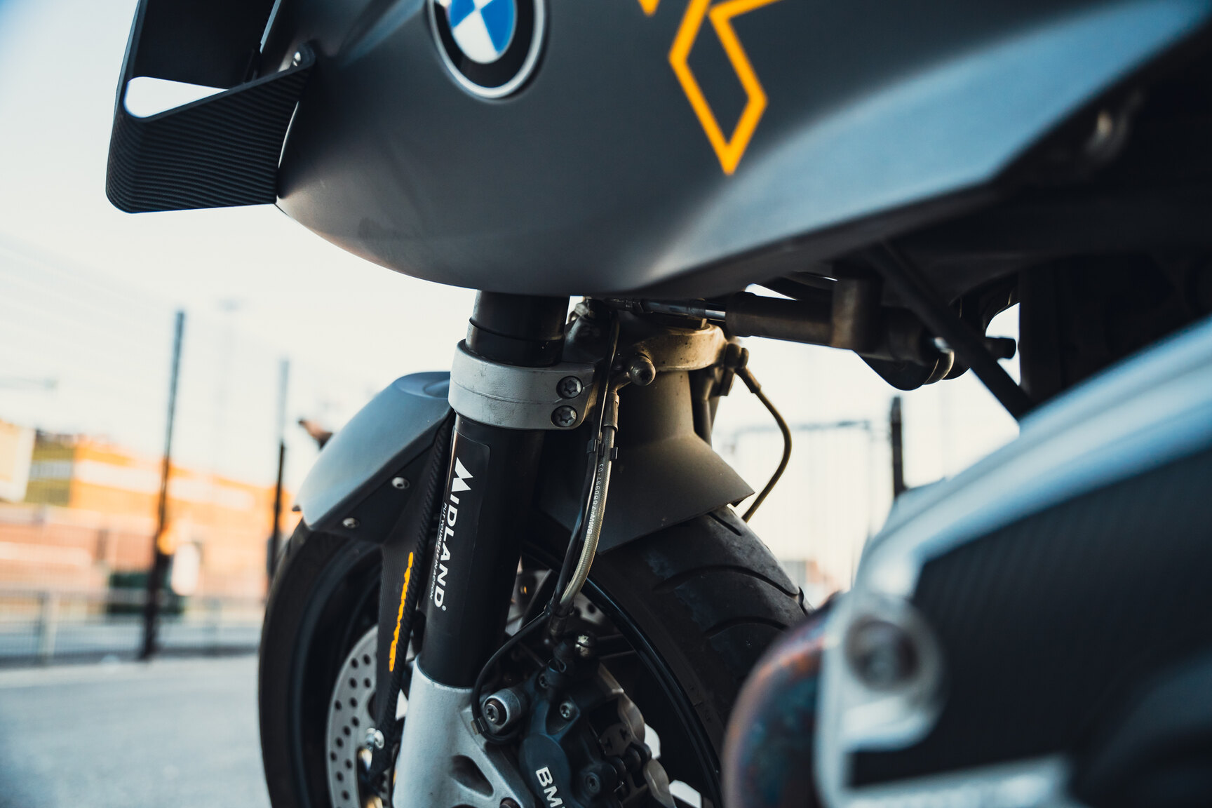 2006 BMW R1200S, Mekanik
