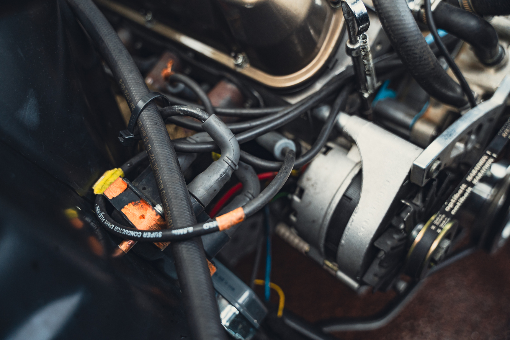 Image of 1964 Ford Fairlane 500 Sport Coupé mechanics (32)