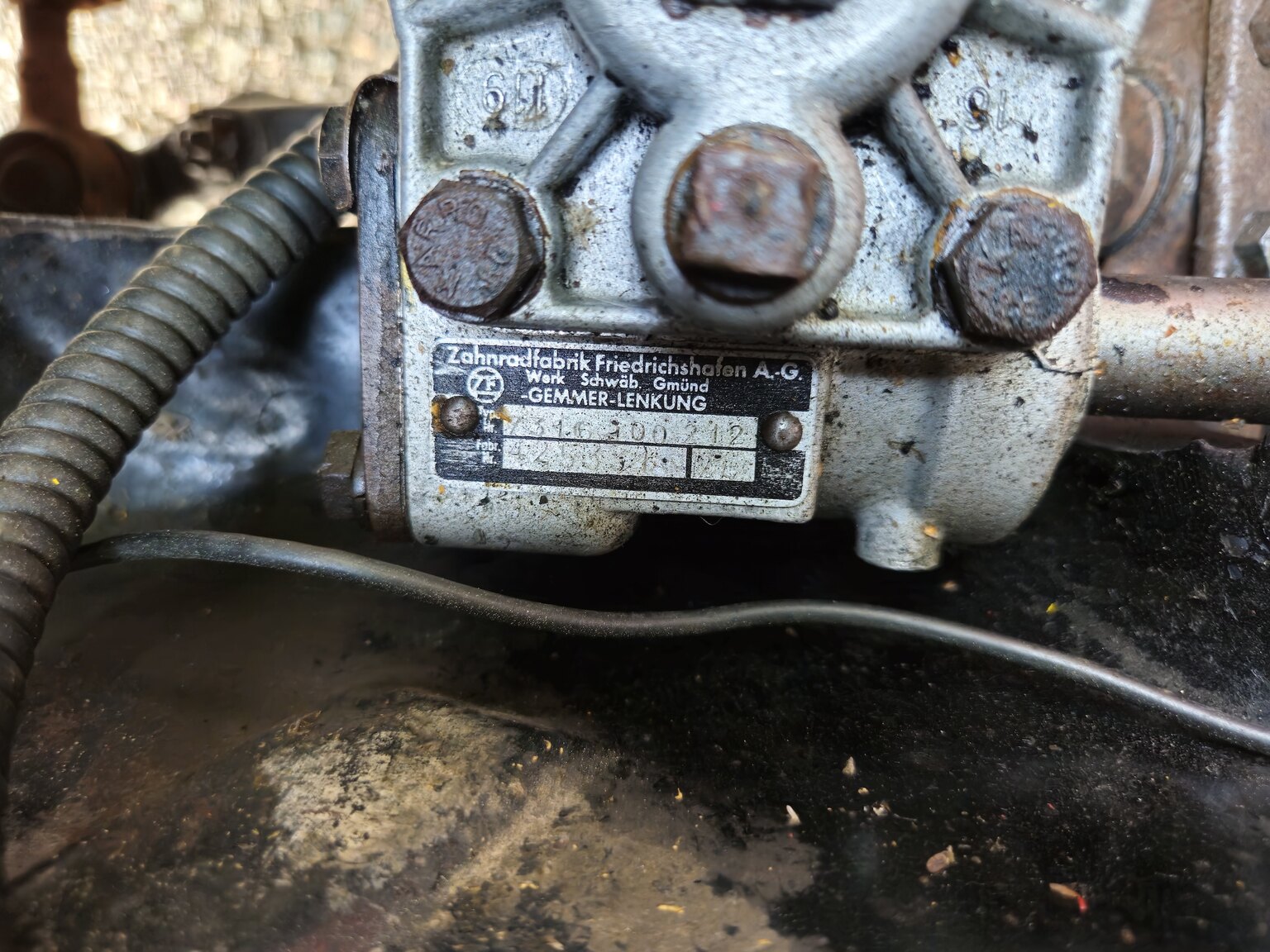 Image of 1960 Volvo Amazon 121 1.6 mechanics