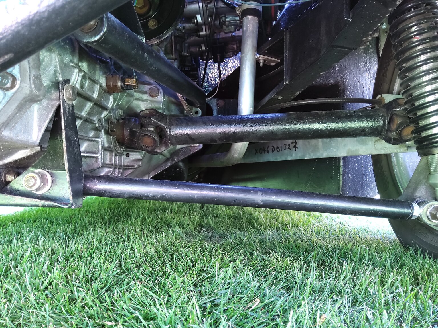 Image of 1971 Lotus Europa S2  mechanics