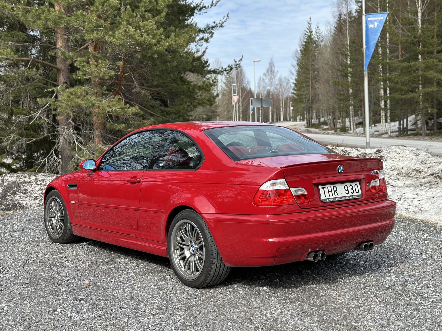 Exteriörbild på 2002 BMW M3 Coupé (9)