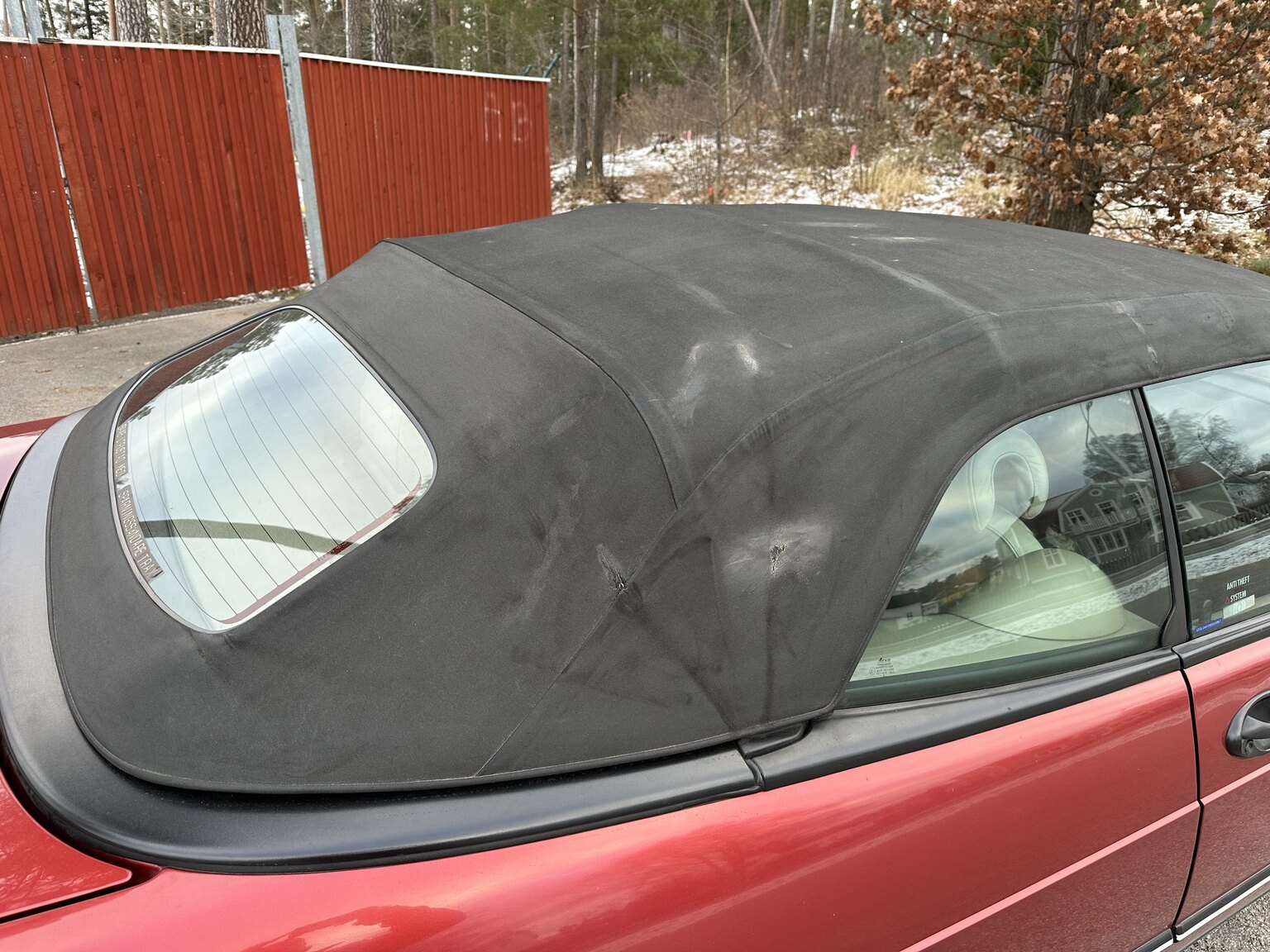 Aussenfoto 1997 Saab 900 Cabriolet - En ägare