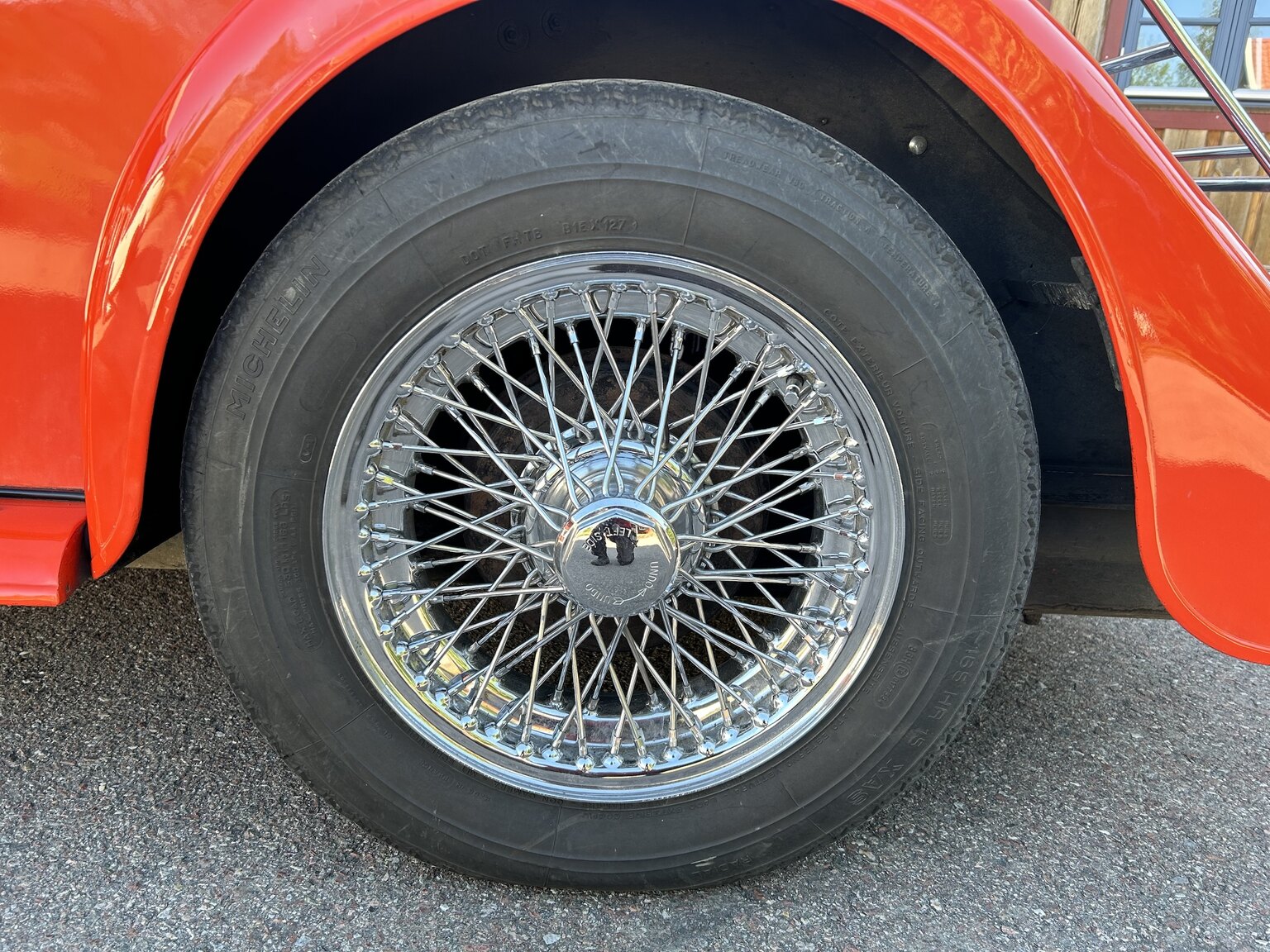 Exteriörbild på 1983 Morgan 4/4