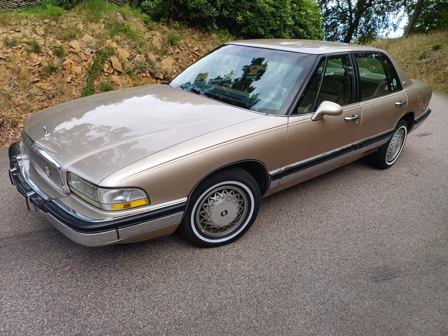 Aussenfoto 1992 Buick Park Avenue