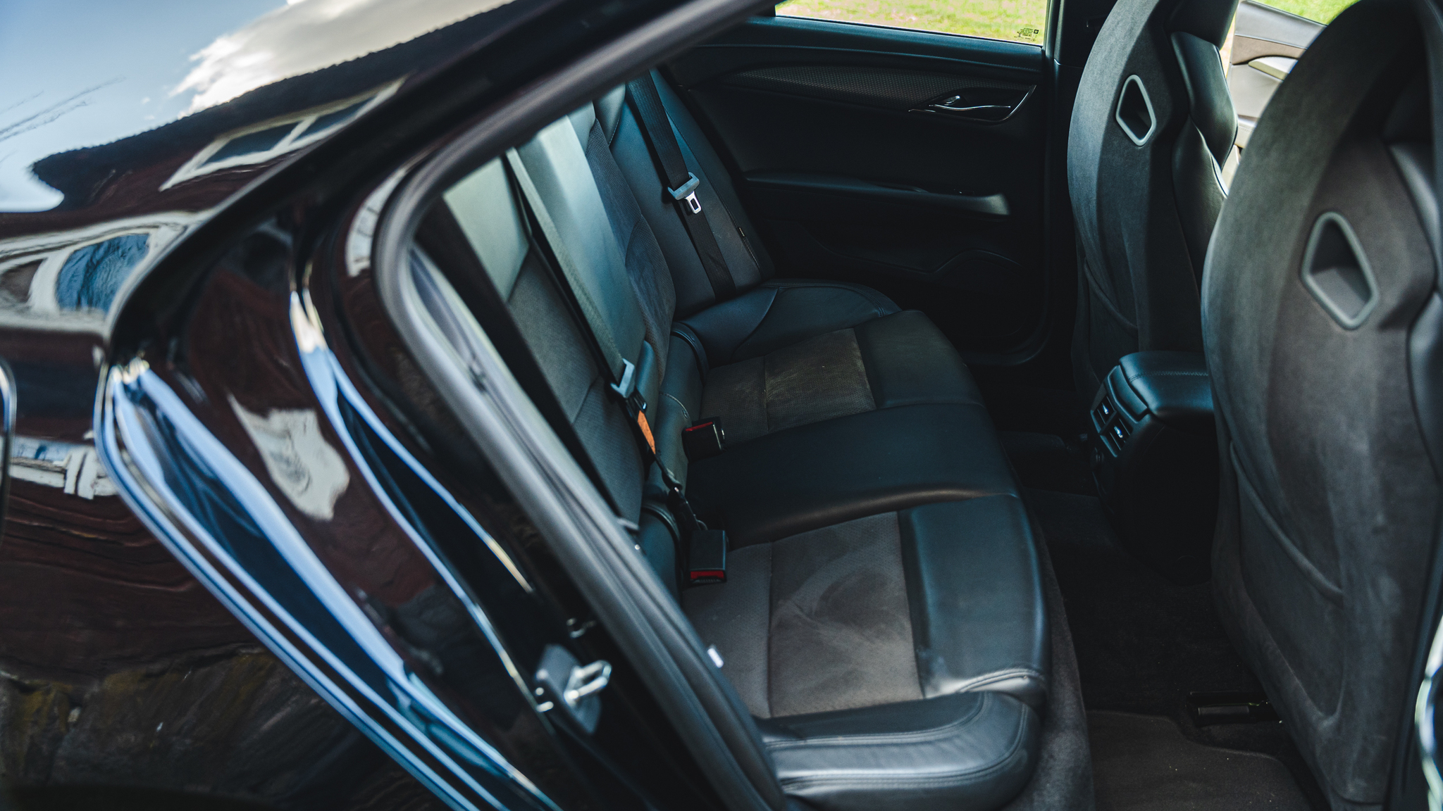 Interiörbild 2016 Cadillac ATS-V (55)