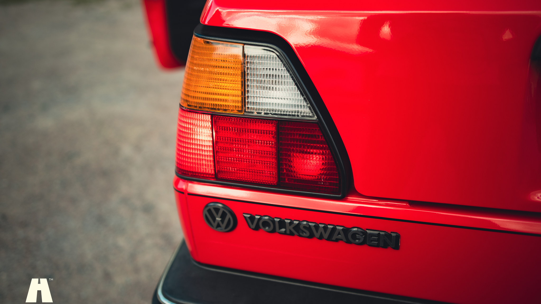 Exteriörbild på 1986 Volkswagen Golf CL