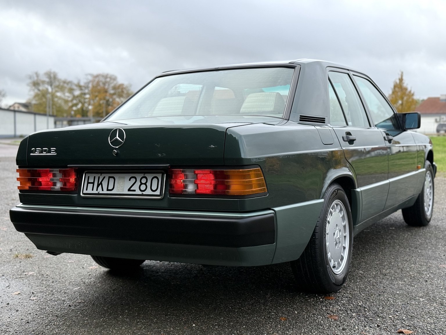 Aussenfoto 1989 Mercedes-Benz 190 E