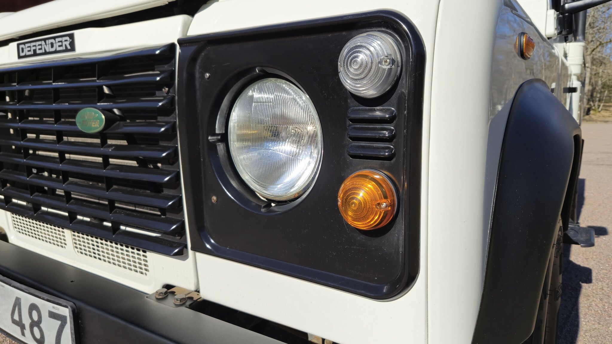 Aussenfoto 1999 Land Rover Defender Single Cab Pickup