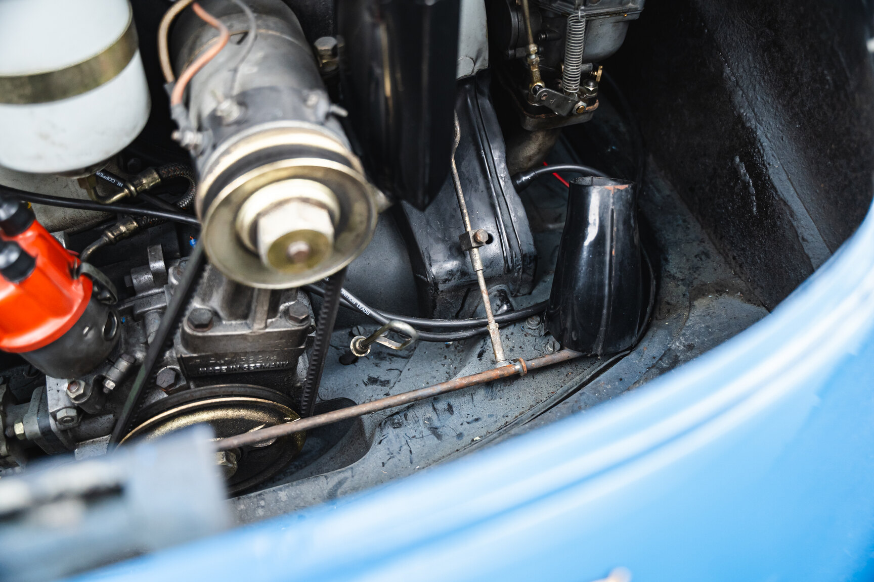 Image of 1964 Porsche 356 C mechanics
