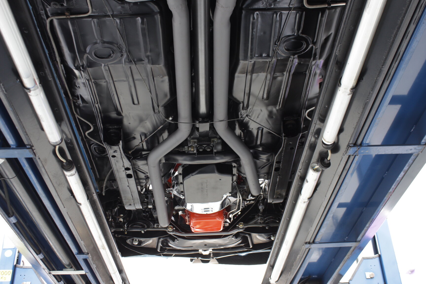 Image of 1969 Chevrolet Camaro COPO TRIBUTE mechanics