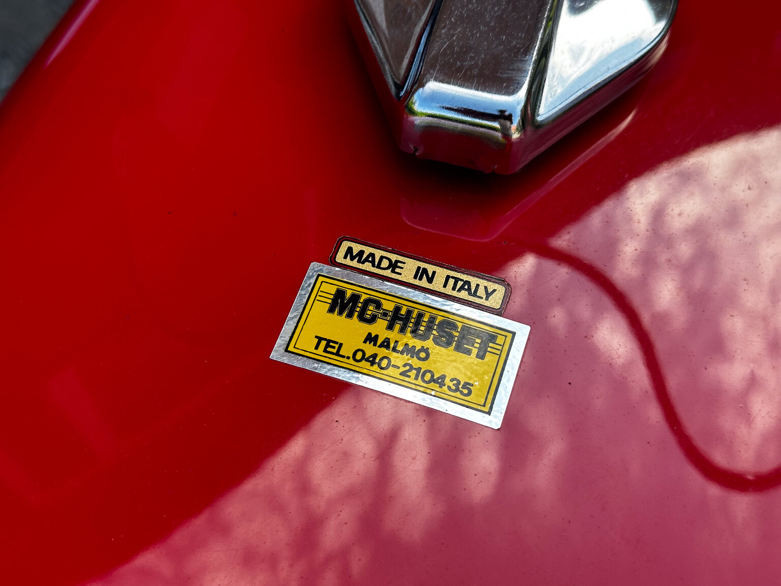 Aussenfoto 1983 Ducati 900 Mike Hailwood Replica