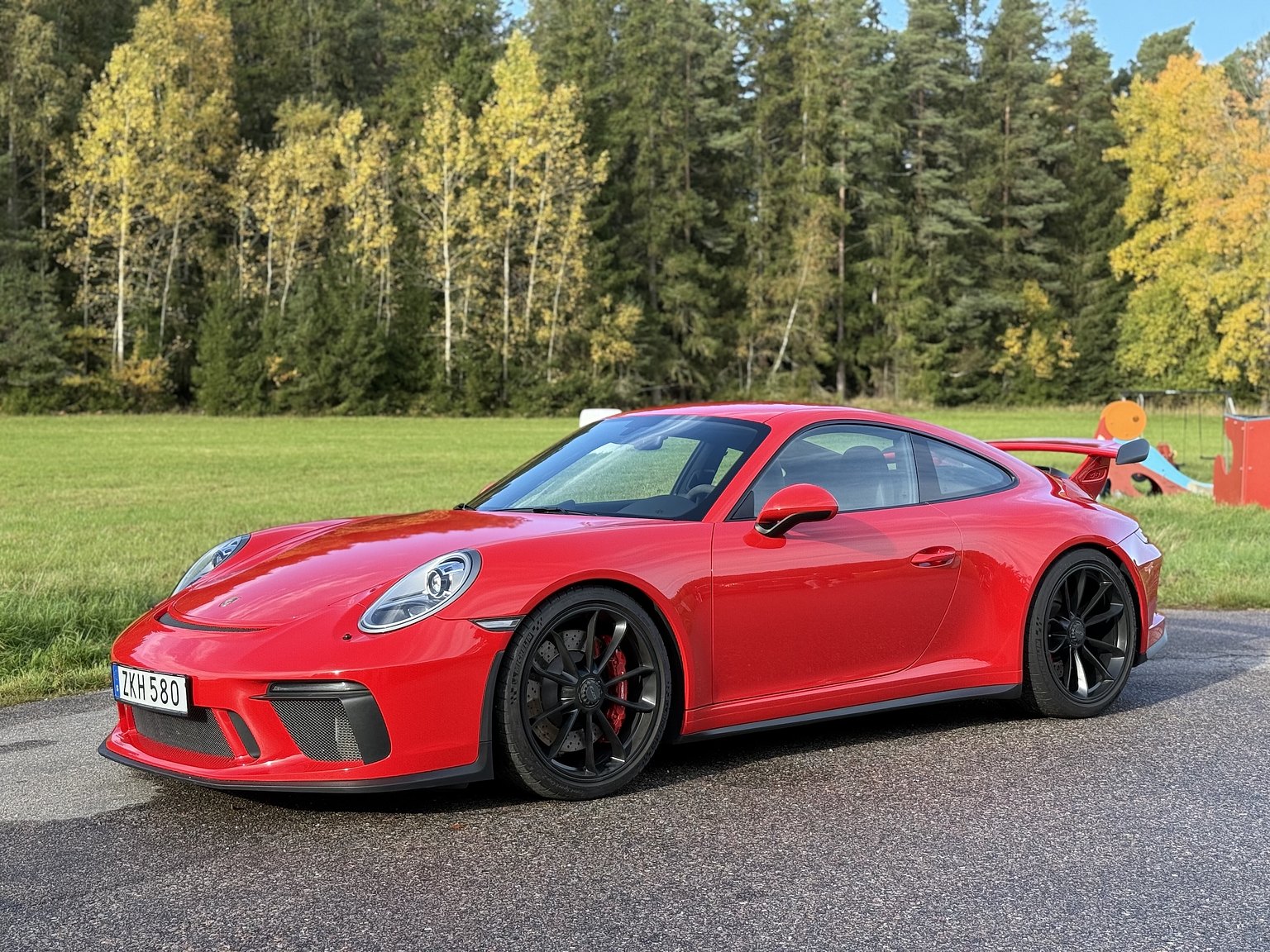 Exteriörbild på 2018 PORSCHE 911 GT3 (2)