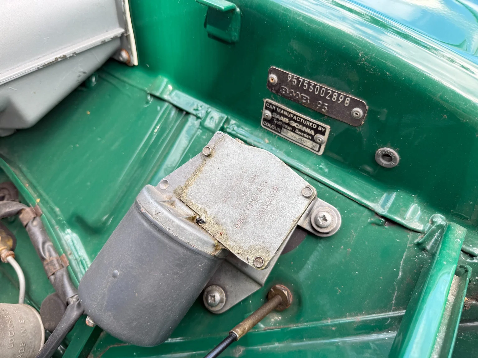 Image of 1975 Saab 95 V4 kombi - 7-sits mechanics (16)