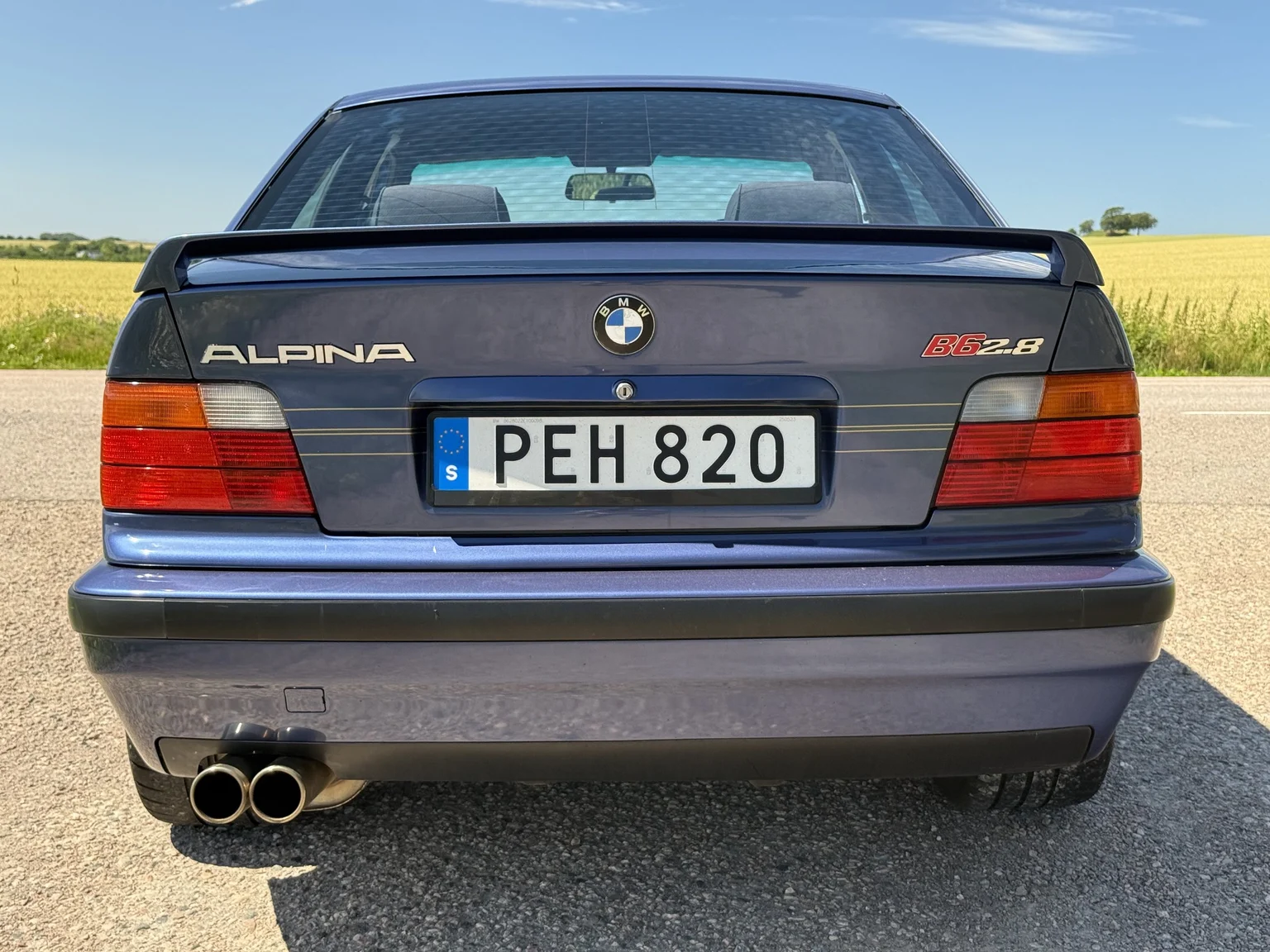 Exterior image of 1993 ALPINA B6 2.8 (27)