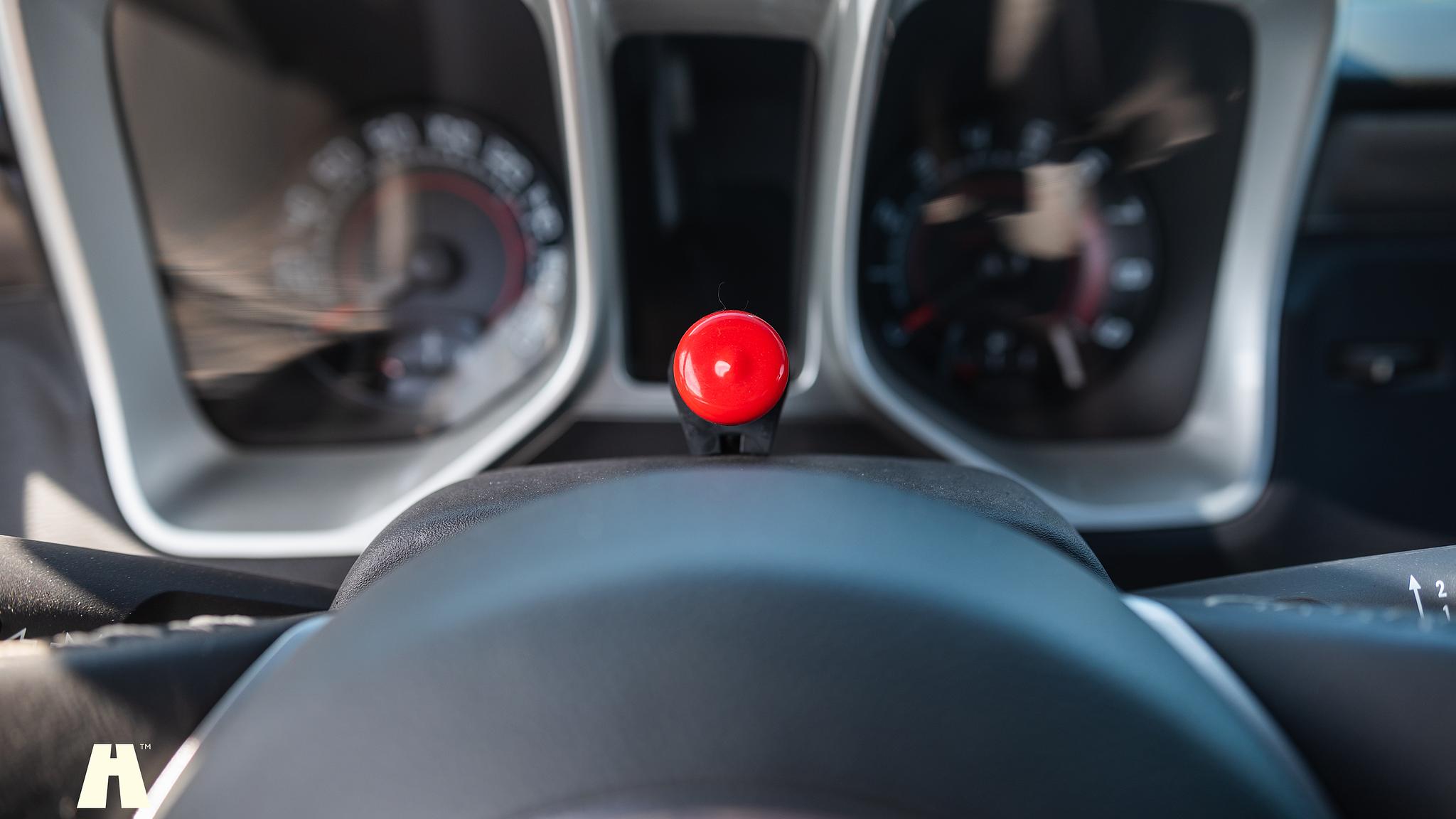 Interior image of 2010 Chevrolet Camaro +1380 WHP