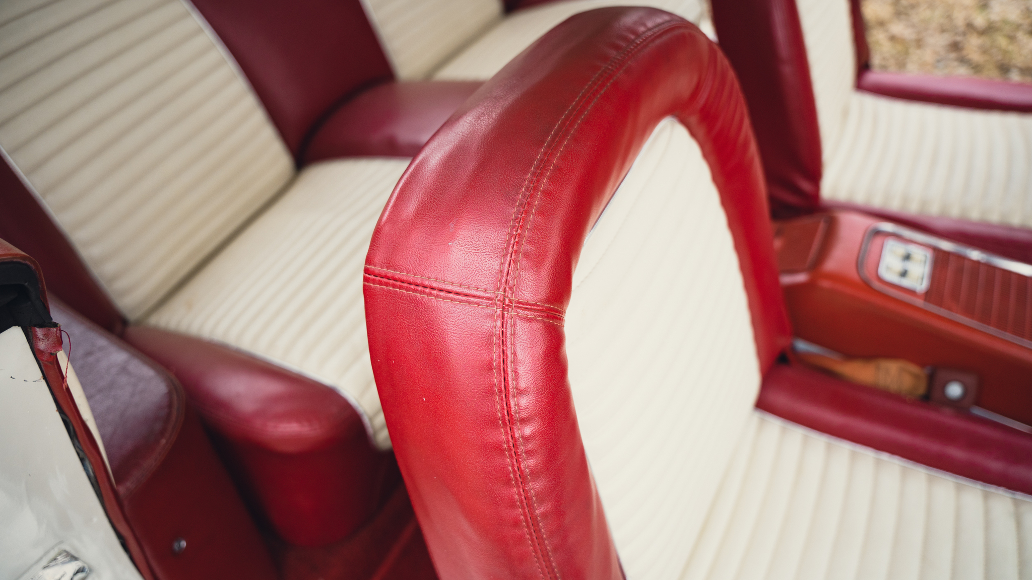 Interiörbild 1959 Ford Thunderbird hardtop