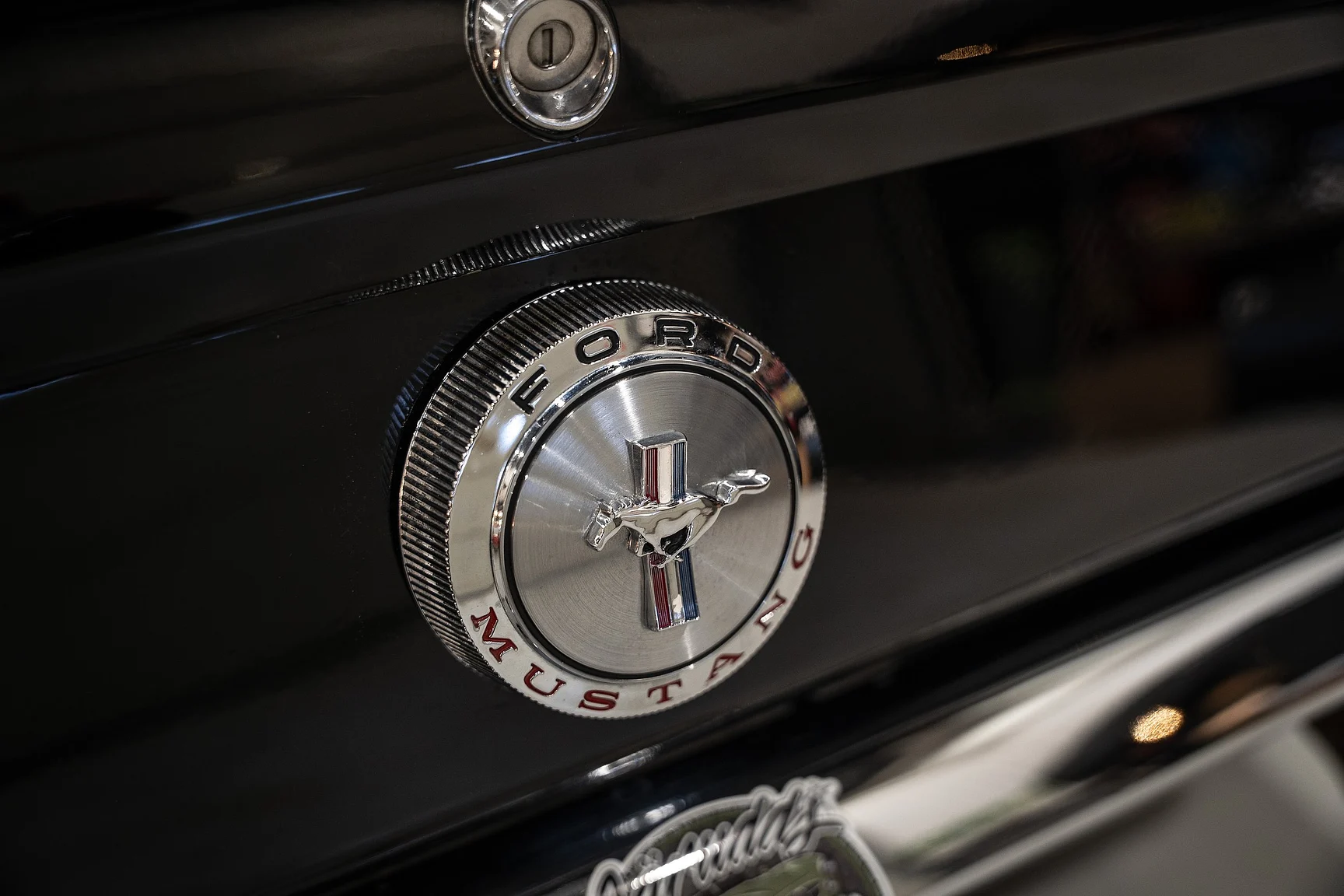 Aussenfoto 1966 Ford Mustang Convertible (21)