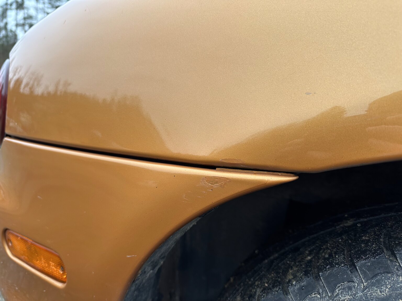 Exteriörbild på 1998 Mazda Miata MX-5 NB