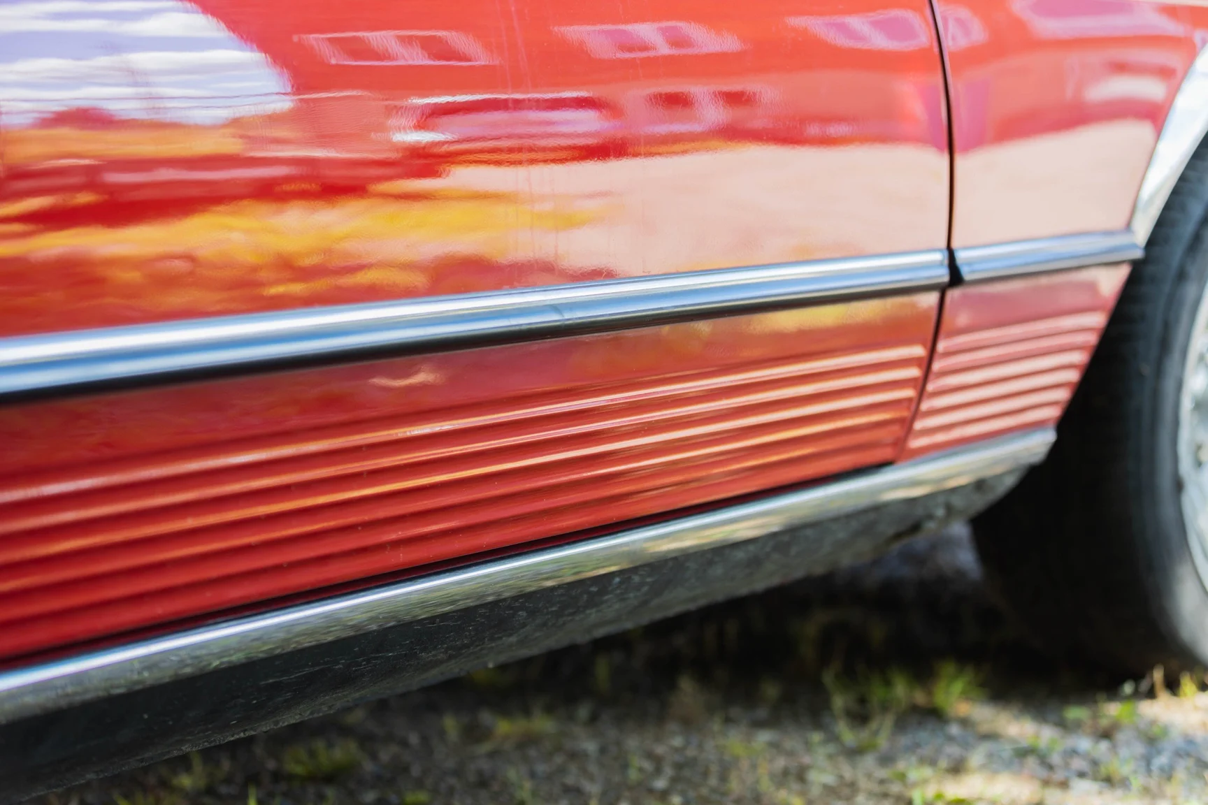 Aussenfoto 1975 Mercedes-Benz 280 SL (51)