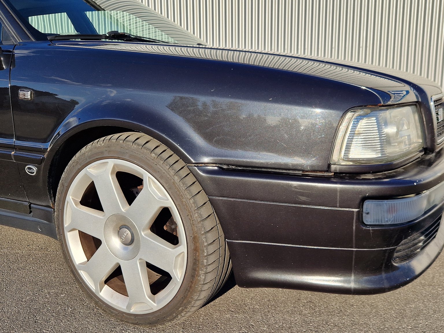 Aussenfoto 1993 Audi S2 Avant 2.2 quattro