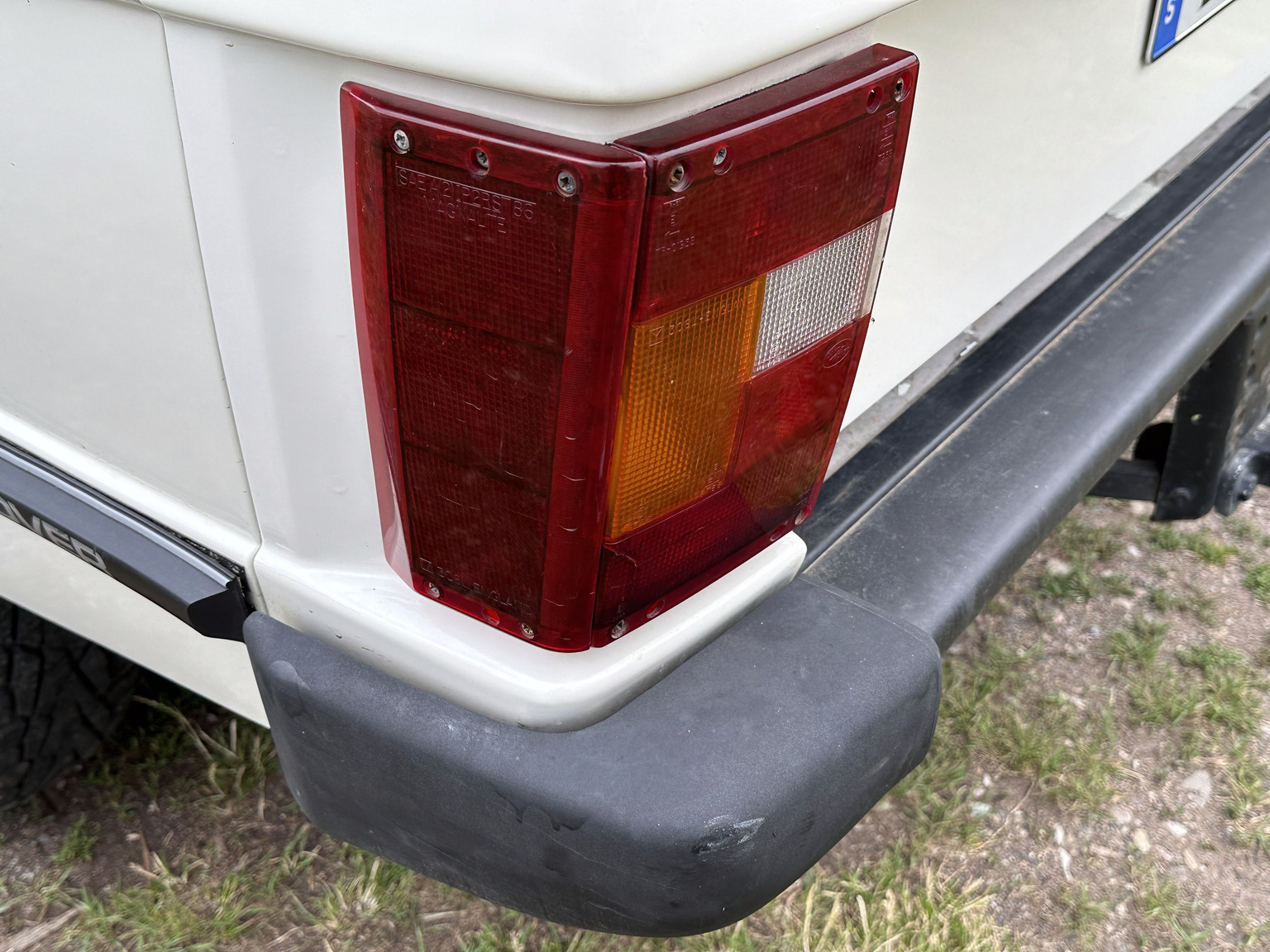 Exteriörbild på 1990 Range Rover Classic